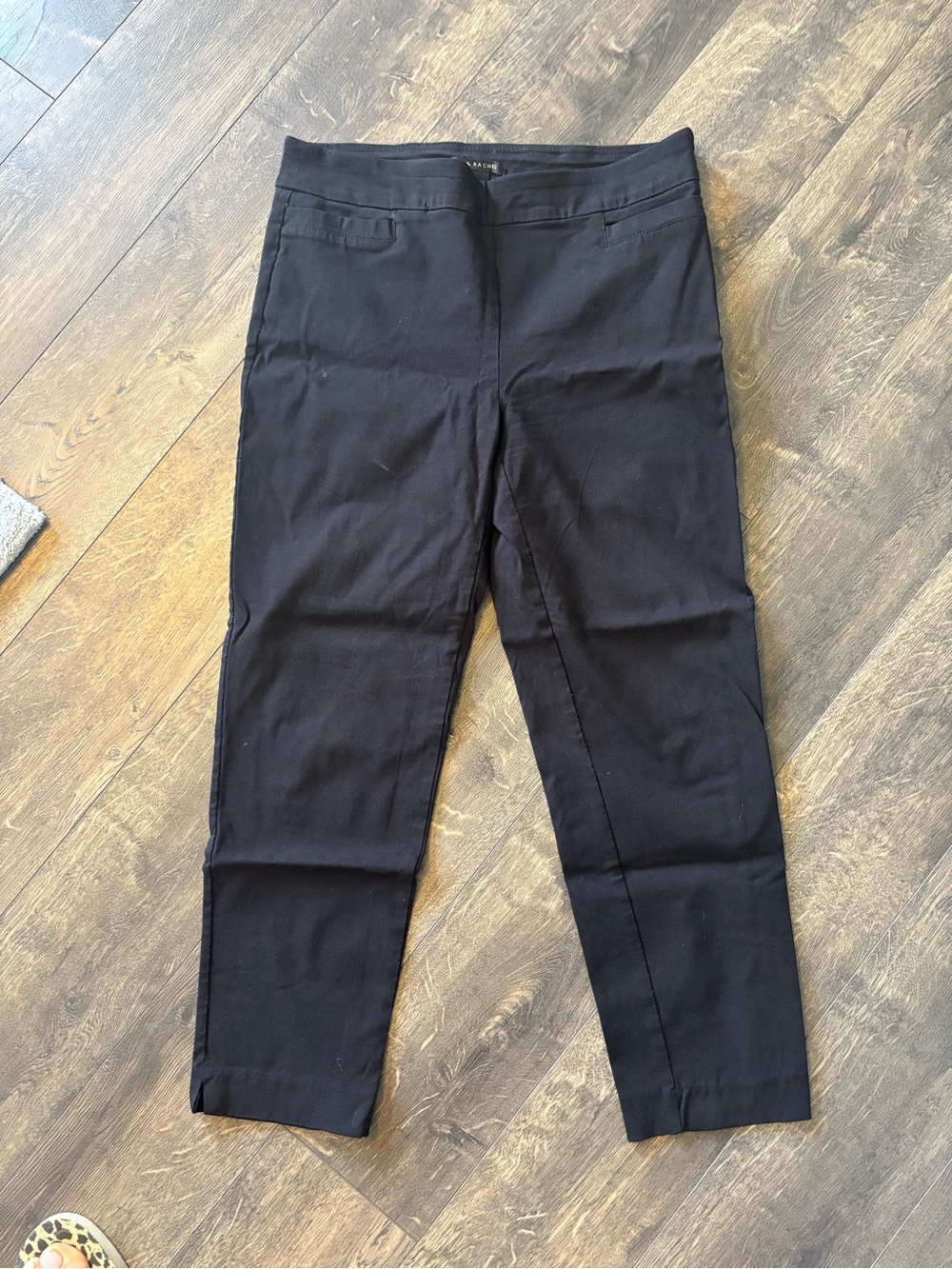 Zac & Rachel Black Slim Ankle Pants